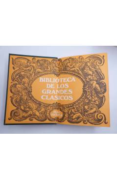 Muestra 1 de BIBLIOTECA DE LOS GRANDES CLÁSICOS. OBRAS SELECTAS (Daniel Defoe / Francisco Artigau) Nauta 1971
