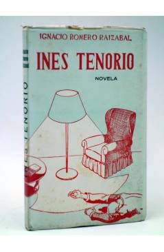 Cubierta de INÉS TENORIO (Ignacio Romero Raizabal) Siracusa s/f