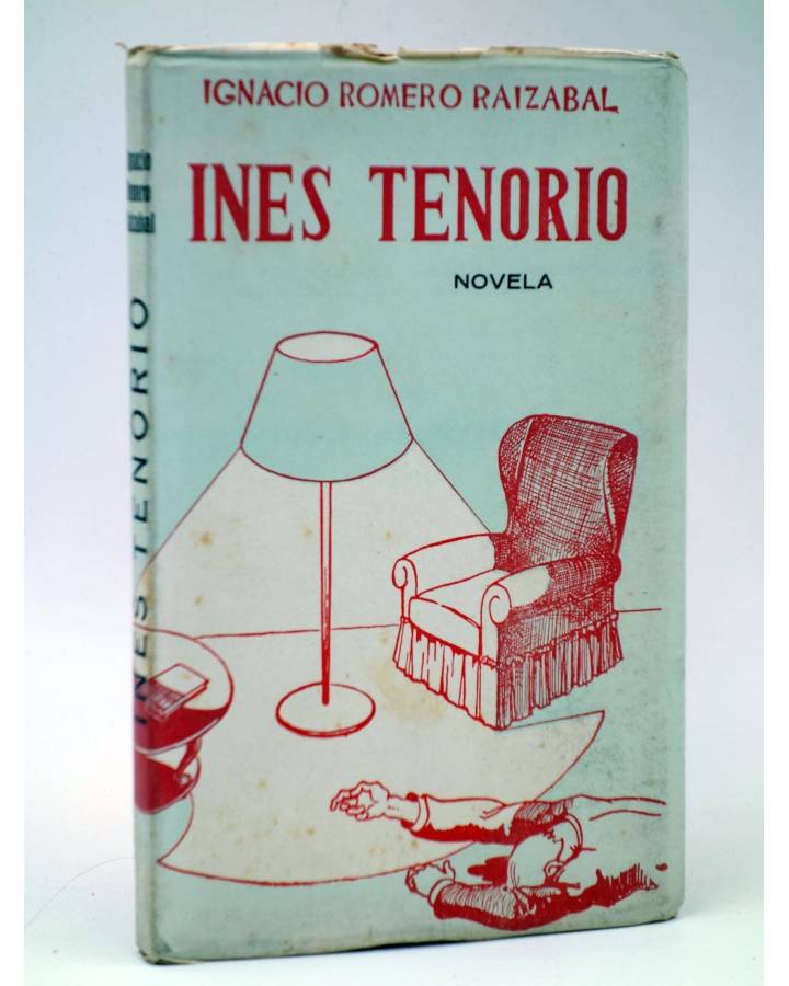 Cubierta de INÉS TENORIO (Ignacio Romero Raizabal) Siracusa s/f