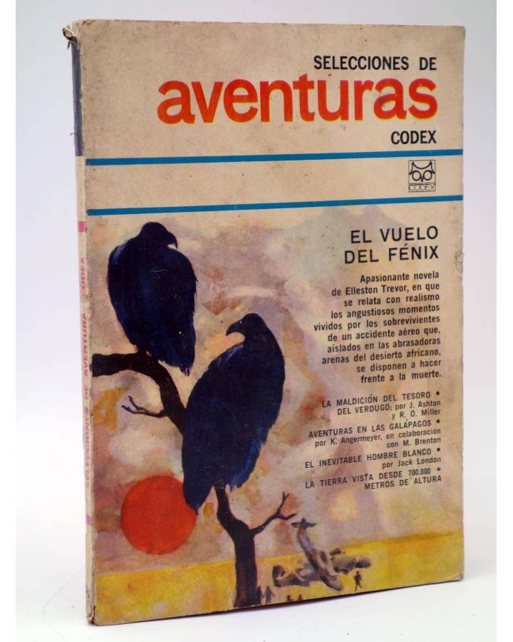 Cubierta de SELECCIONES DE AVENTURAS. EL VUELO DEL FÉNIX (Vvaa) Codex 1965