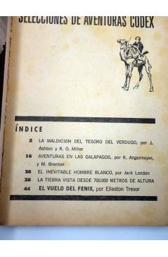 Muestra 4 de SELECCIONES DE AVENTURAS. EL VUELO DEL FÉNIX (Vvaa) Codex 1965
