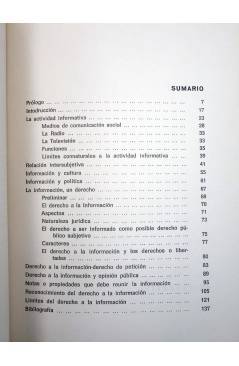 Muestra 2 de EL DERECHO A LA INFORMACIÓN (Remedios Sánchez Ferriz) Cosmos 1974