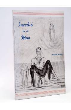 Cubierta de SUCEDIÓ EN EL MAR (J. Corrales) Madrid 1951