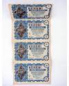 Cubierta de DÉCIMO LOTERÍA NACIONAL N.º 55469. AÑO 1953. SORTEO NUM. 1. PLIEGO DE 4 DÉCIMOS (No Acreditado) Lotería Naci