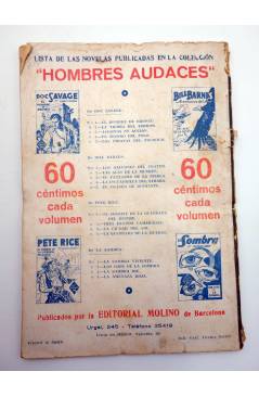 Muestra 1 de HOMBRES AUDACES ARGENTINA 7. PETE RICE 2 TRES BUENOS CAMARADAS (Austin Gridley) Molino 1936