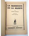 Muestra 1 de HOMBRES AUDACES 15. PETE RICE 4 LA QUEBRADA DE LA MUERTE (Austin Gridley) Molino 1936