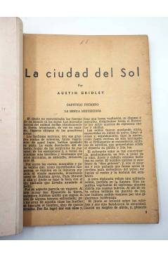 Muestra 1 de HOMBRES AUDACES ARGENTINA. PETE RICE 3 LA CIUDAD DEL SOL (Austin Gridley) Molino 1946