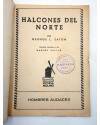 Muestra 1 de HOMBRES AUDACES 136. BILL BARNES 35 HALCONES DEL NORTE (George L. Eaton) Molino 1947