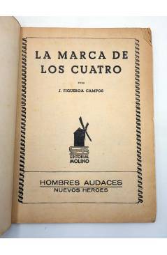 Muestra 1 de HOMBRES AUDACES NUEVOS HÉROES 49. DUKE 10 LA MARCA DE LOS CUATRO (J. Figueroa Campos) Molino 1946