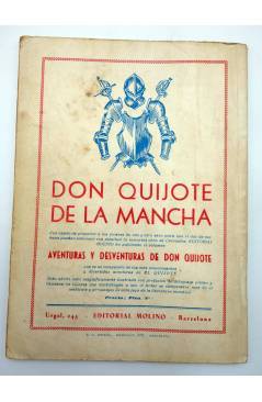 Muestra 3 de HOMBRES AUDACES NUEVOS HÉROES 49. DUKE 10 LA MARCA DE LOS CUATRO (J. Figueroa Campos) Molino 1946
