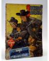 Cubierta de HOMBRES AUDACES NUEVOS HÉROES 2. TRES HOMBRES BUENOS 1 TRES JINETES NEGROS (Amadeo Conde) Molino 1942