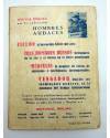 Muestra 3 de HOMBRES AUDACES NUEVOS HÉROES 2. TRES HOMBRES BUENOS 1 TRES JINETES NEGROS (Amadeo Conde) Molino 1942