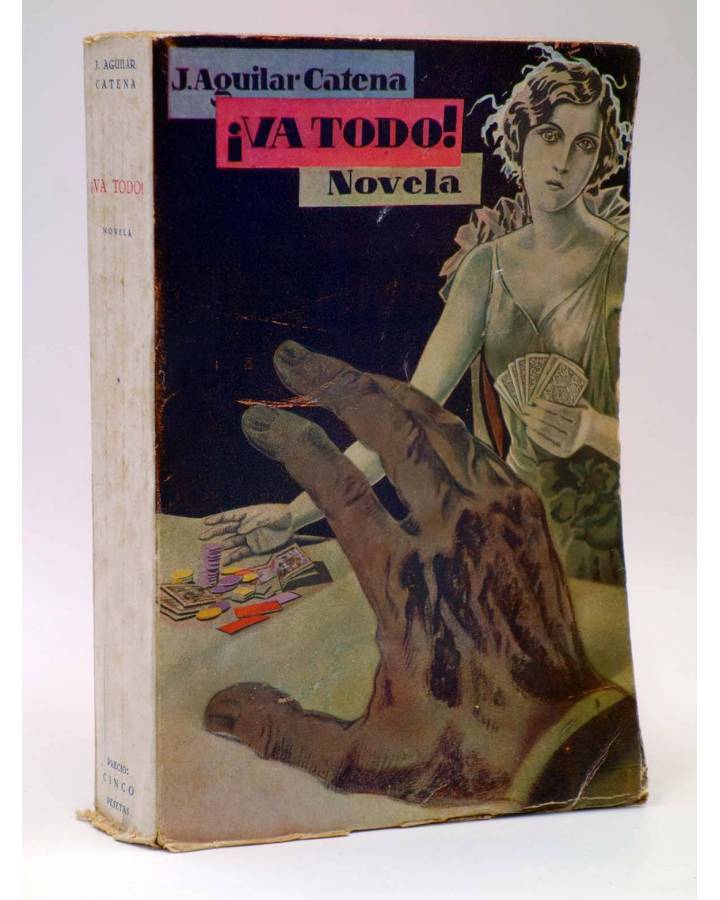 Cubierta de VA TODO (J. Aguilar Catena) Pueyo 1929