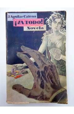 Contracubierta de VA TODO (J. Aguilar Catena) Pueyo 1929