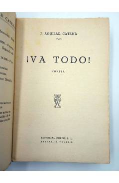 Muestra 2 de VA TODO (J. Aguilar Catena) Pueyo 1929