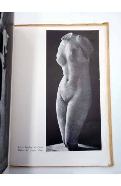 Muestra 5 de EL ARTE DE LOS GRIEGOS (Arnold Von Salis) Revista de Occidente 1948