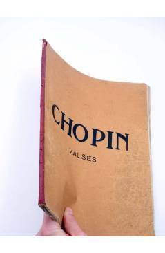 Muestra 3 de VALSES CHOPIN PARTITURA. 76 págs (Chopin) No acreditada s/f