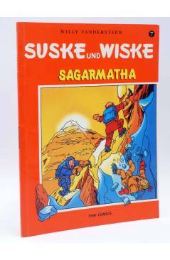 Cubierta de SUSE UND WISKE 7. SAGARMATHA (Willy Vandersteen) Standaard Uitgeverij 2000. LÍNEA CLARA. EN BELGA