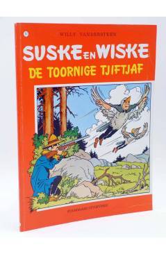 Cubierta de SUSKE EN WISKE 117. DE TOORNIGE TJIFTJAF (Willy Vandersteen) Standaard Uitgeverij 1997. LÍNEA CLARA. EN BELG