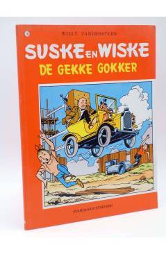 Cubierta de SUSKE EN WISKE 135. DE GEKKE GOKKER (Willy Vandersteen) Standaard Uitgeverij 1997. LÍNEA CLARA. EN BELGA