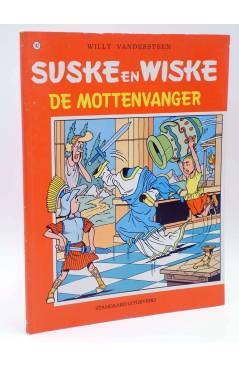 Cubierta de SUSKE EN WISKE 142. DE MOTTENWANGER (Willy Vandersteen) Standaard Uitgeverij 1996. LÍNEA CLARA. EN BELGA