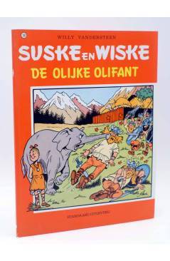Cubierta de SUSKE EN WISKE 170. DE OLIJKE OLIFANT (Willy Vandersteen) Standaard Uitgeverij 1996. LÍNEA CLARA. EN BELGA