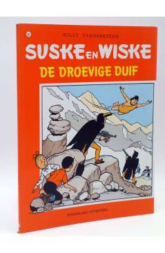 Cubierta de SUSKE EN WISKE 187. DE DROEVIGE DUIF (Willy Vandersteen) Standaard Uitgeverij 1996. LÍNEA CLARA. EN BELGA