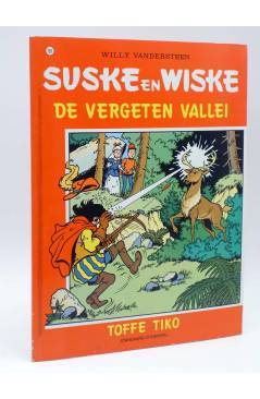 Cubierta de SUSKE EN WISKE 191. DE VERGETEN VALLEI (Willy Vandersteen) Standaard Uitgeverij 1995. LÍNEA CLARA. EN BELGA