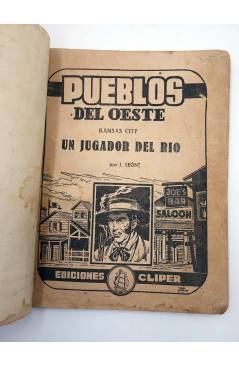 Muestra 1 de PUEBLOS DEL OESTE 11. KANSAS CITY: UN JUGADOR DEL RÍO (J. León) Cliper 1949