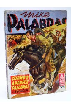 Cubierta de MIKE PALABRAS 5. CUANDO APARECE PALABRAS (J. Gubern) Cliper 1947