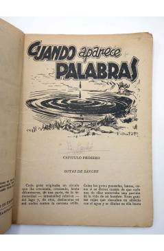 Muestra 1 de MIKE PALABRAS 5. CUANDO APARECE PALABRAS (J. Gubern) Cliper 1947