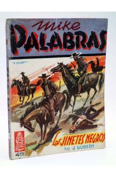 Cubierta de MIKE PALABRAS 10. LOS JINETES NEGROS (J. Gubern) Cliper 1947