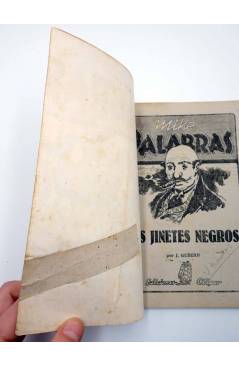 Contracubierta de MIKE PALABRAS 10. LOS JINETES NEGROS (J. Gubern) Cliper 1947
