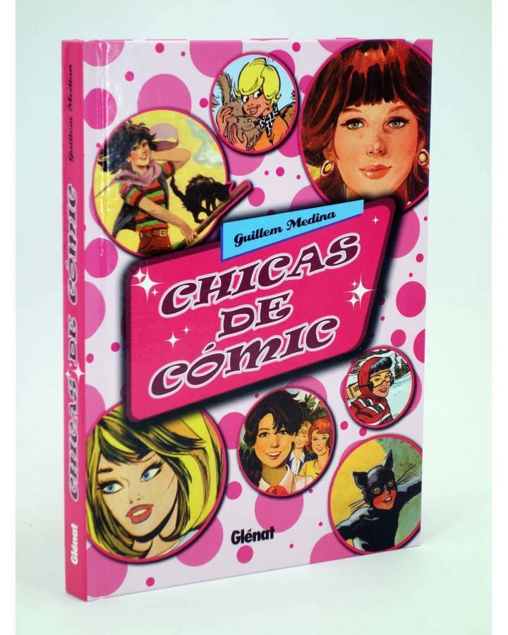 Cubierta de CHICAS DE COMIC (Guillem Medina) Glenat 2010
