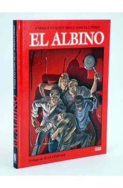 Cubierta de EL ALBINO (Enrique Sánchez Abulí / Marcelo Pérez) EDT 2012
