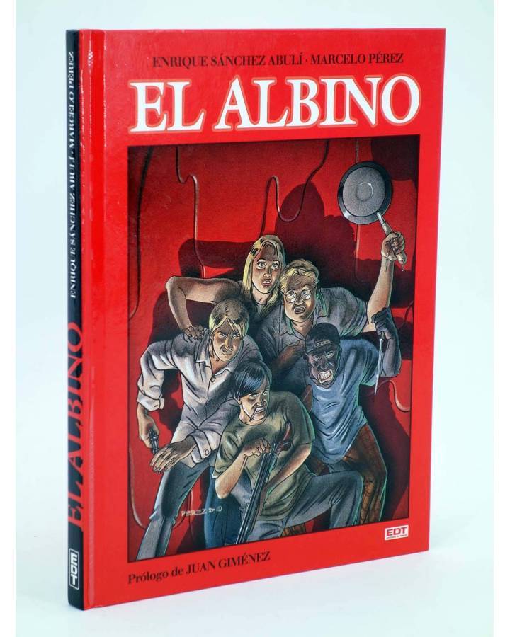 Cubierta de EL ALBINO (Enrique Sánchez Abulí / Marcelo Pérez) EDT 2012