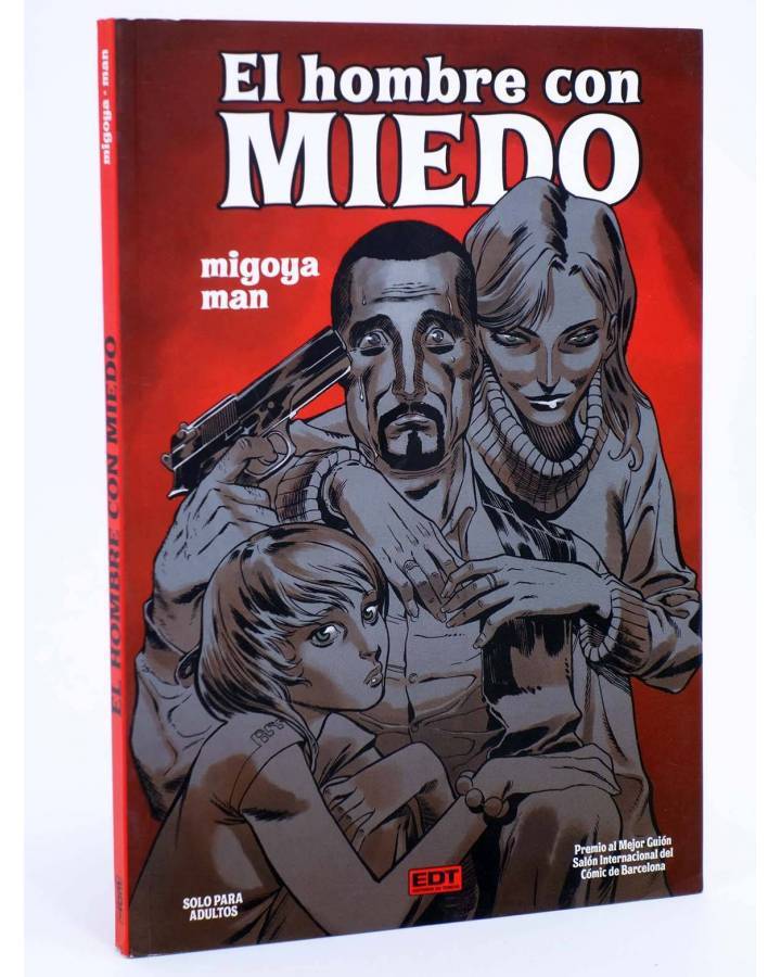 Cubierta de EL HOMBRE CON MIEDO (Migoya / Man) EDT 2012