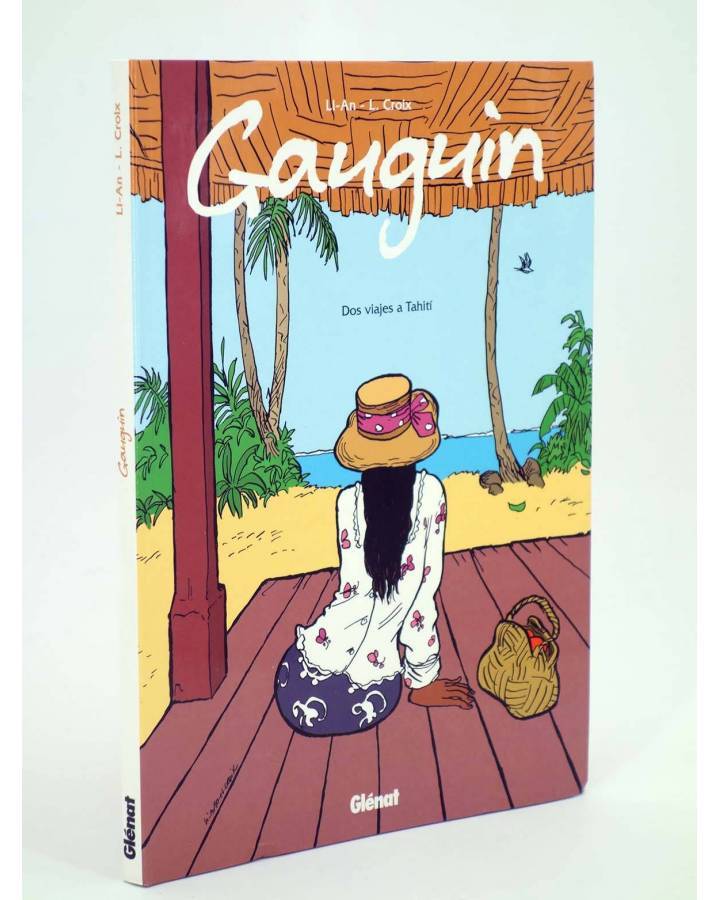 Cubierta de GAUGUIN DOS VIAJES A TAHITÍ (Ki An / Laurence Croix) Glenat 2011