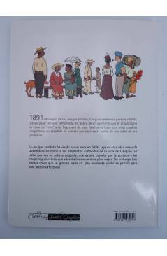 Contracubierta de GAUGUIN DOS VIAJES A TAHITÍ (Ki An / Laurence Croix) Glenat 2011