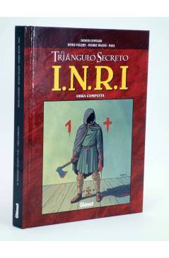 Cubierta de INRI I.N.R.I. EL TRIÁNGULO SECRETO INTEGRAL (Convard / Falque / Wachs) Glenat 2009