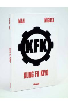 Cubierta de KFK KUNG FU KIYO OBRA COMPLETA (Man / Migoya) Glenat 2009