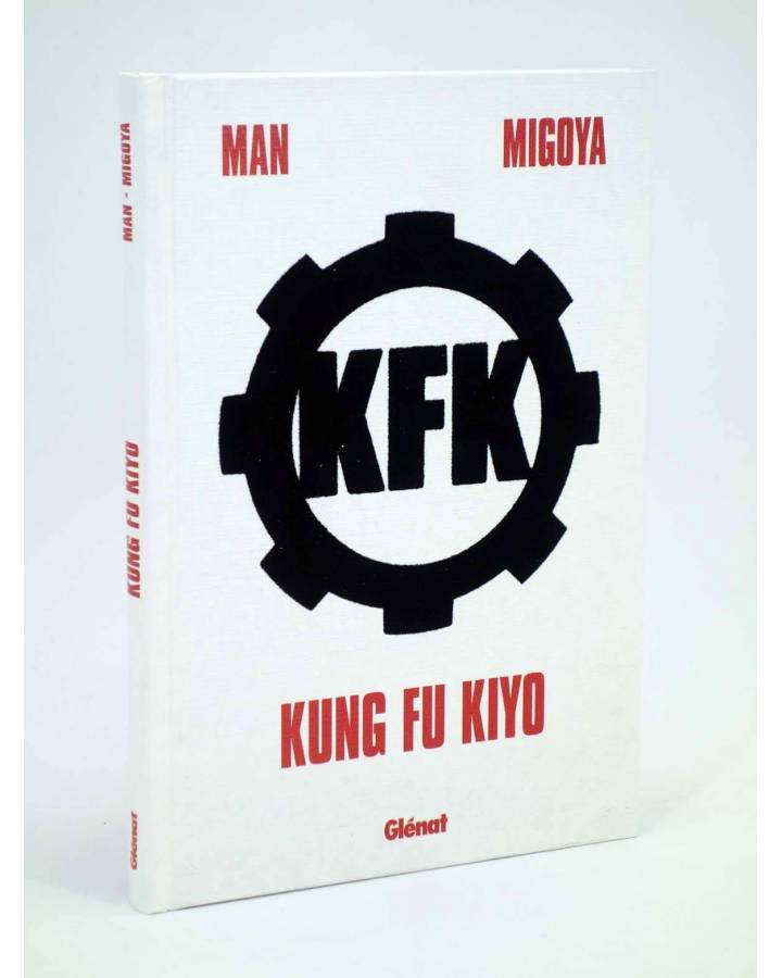 Cubierta de KFK KUNG FU KIYO OBRA COMPLETA (Man / Migoya) Glenat 2009