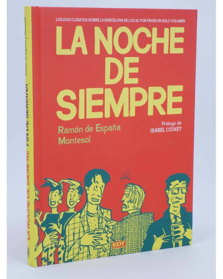 Cubierta de LA NOCHE DE SIEMPRE / FIN DE SEMANA (Montesol / Ramón De España) EDT 2012