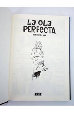 Contracubierta de LA OLA PERFECTA (Ramón De España / Sagar) EDT 2012