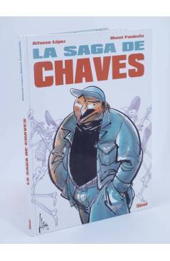 Cubierta de LA SAGA DE CHAVES (Manel Fontdevila / Alfonso López) Glenat 2004