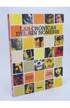 Cubierta de LAS CRÓNICAS DEL SIN NOMBRE (Victor Mora / Luís García) Glenat 2005