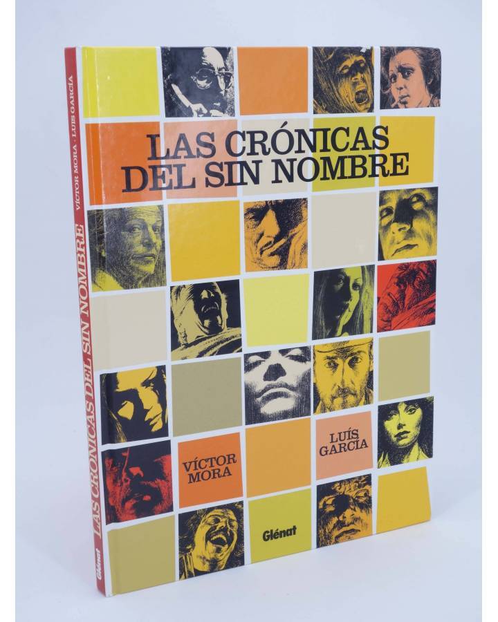 Cubierta de LAS CRÓNICAS DEL SIN NOMBRE (Victor Mora / Luís García) Glenat 2005
