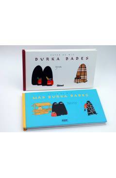 Cubierta de BURKA BABES + MÁS BURKA BABES. COMPLETA (Peter De Wit) Glenat 2012