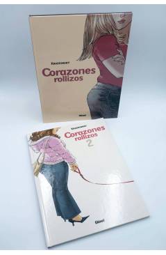 Cubierta de CORAZONES ROLLIZOS 1 Y 2. COMPLETA (Krassinksy) Glenat 2006