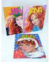 Cubierta de JANA 1 2 3. COMPLETA (Purita Campos / Andries Brandt) Glenat 2008